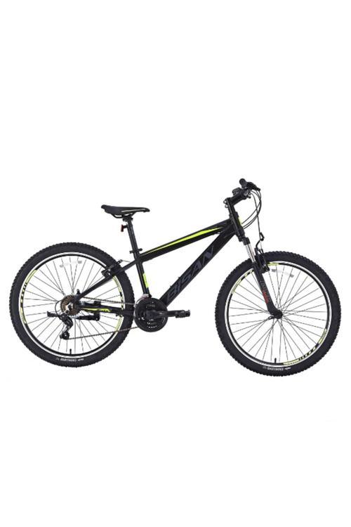 COOPER DAĞ BİSİKLETİ 35 CM V 26 JANT 21 VİTES MAT SİYAH SARI
