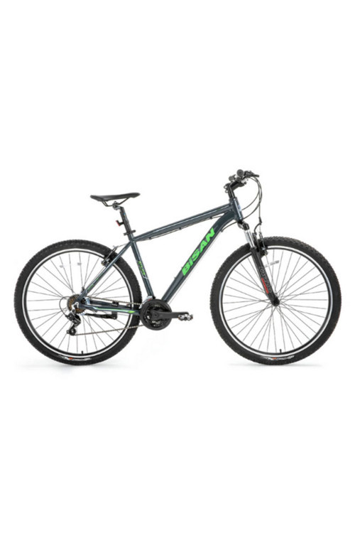 ATLAS DAĞ BİSİKLETİ 43 CM HD 26 JANT 21 VİTES PARLAK GRİ YEŞİL