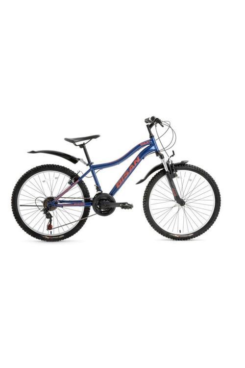 Rocky Erkek Dağ Bisikleti 42cm V 26 Jant 21 Vites Lacivert Kırmızı