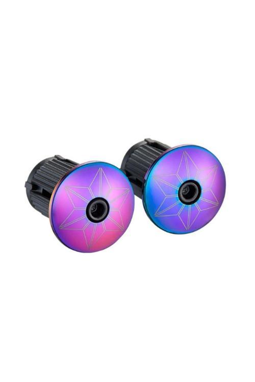 BP-25 Star Plugz - Oil Slick GİDON SARGI ELCİK TAPASI