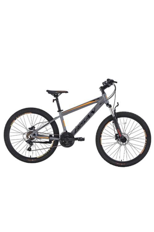 Dağ Bi̇si̇kleti̇ 37 Cm Hd 27.5 Jant 21 Vi̇tes Füme Si̇yah Turuncu