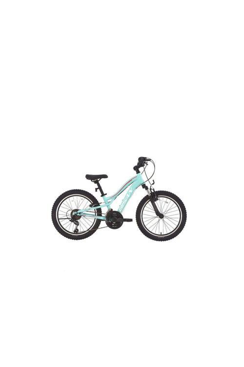 Gazelle Çocuk Bisikleti 28 Cm V 20 Jant 18 Vites Turkuaz Koyu Pembe