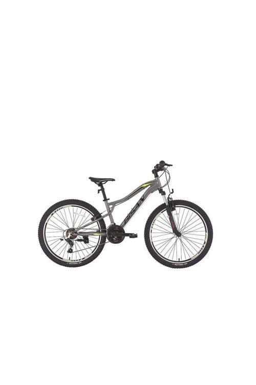 BUFFALO DAĞ BİSİKLETİ 37 CM V 27,5 JANT 21 VİTES FÜME SİYAH SARI