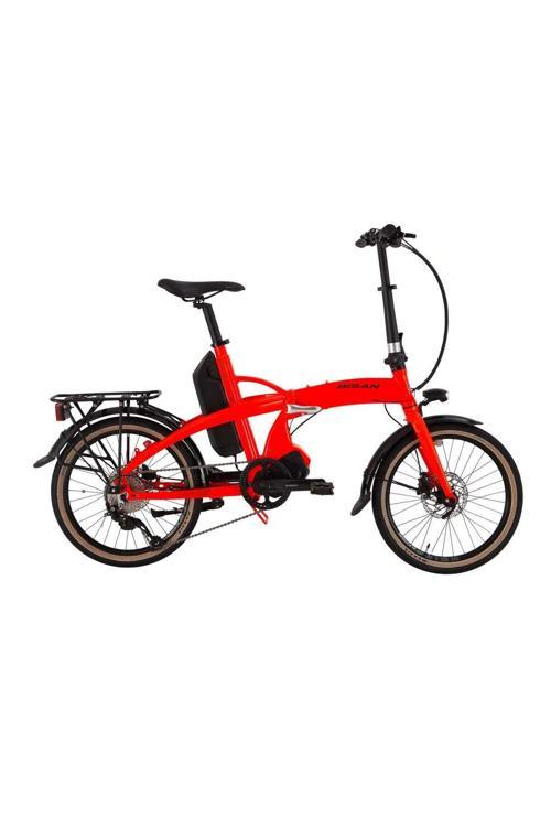 E-FOLDING STRİKE ELEKTRİKLİ KATLANIR 47,5 CM 20 JANT 9 VİTES NEON TURUNCU SİYAH