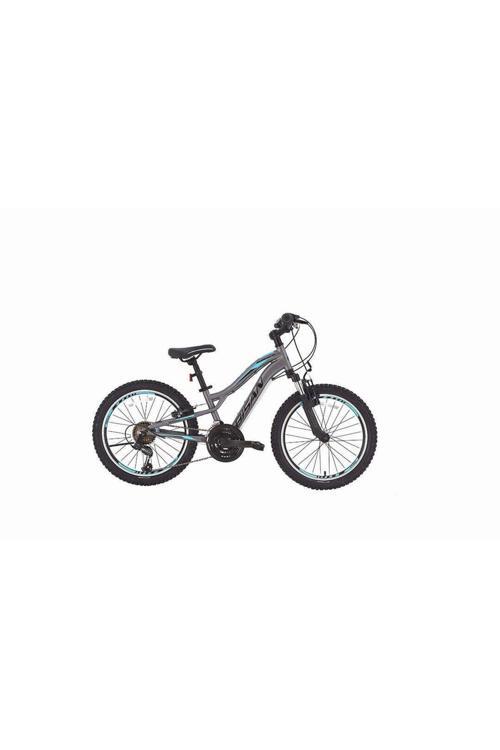 BUFFALO ÇOCUK BİSİKLETİ 30 CM V 24 JANT 18 VİTES FÜME SİYAH MAVİ