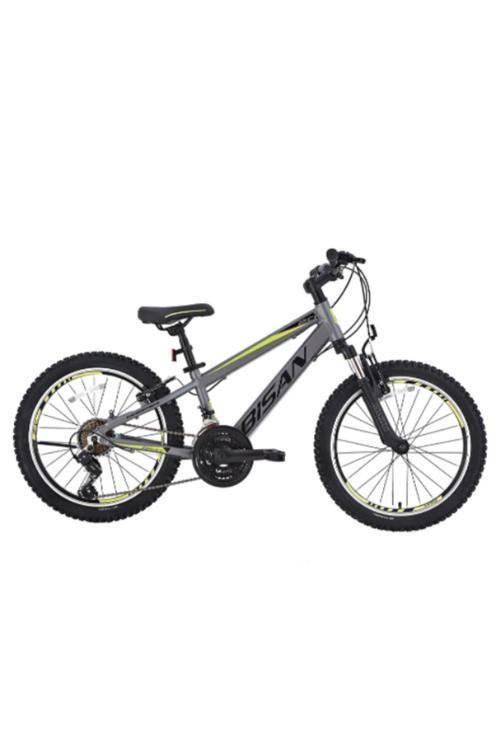 COOPER ÇOCUK BİSİKLETİ 30 CM V 24 JANT 21 VİTES FÜME SİYAH SARI