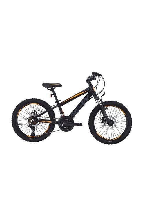 COOPER ÇOCUK BİSİKLETİ 30 CM MD 24 JANT 21 VİTES MAT SİYAH TURUNCU