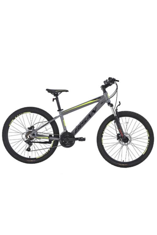 COOPER DAĞ BİSİKLETİ 35 CM HD 26 JANT 21 VİTES FÜME SİYAH SARI