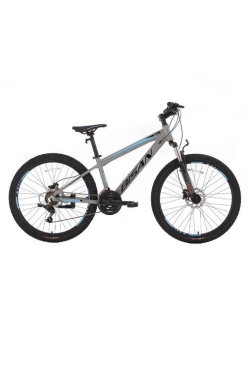 COOPER DAĞ BİSİKLETİ 35 CM MD 26 JANT 21 VİTES AÇIK GRİ SİYAH MAVİ