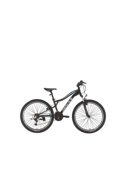 BUFFALO DAĞ BİSİKLETİ 35 CM V 26 JANT 21 VİTES MAT SİYAH MAVİ
