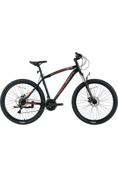 MTS 4600 MD 27.5 Jant 46 Cm Kadro 21 Vites Dağ Bisikleti - Mat Siyah-Kırmızı