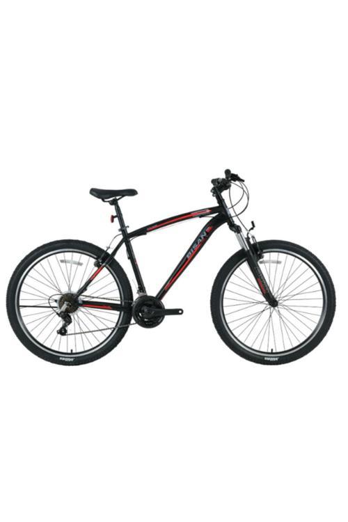 MTS 4600 ERKEK DAĞ BİSİKLETİ 46 CM MD 26 JANT 21 VİTES MAT SİYAH KIRMIZI