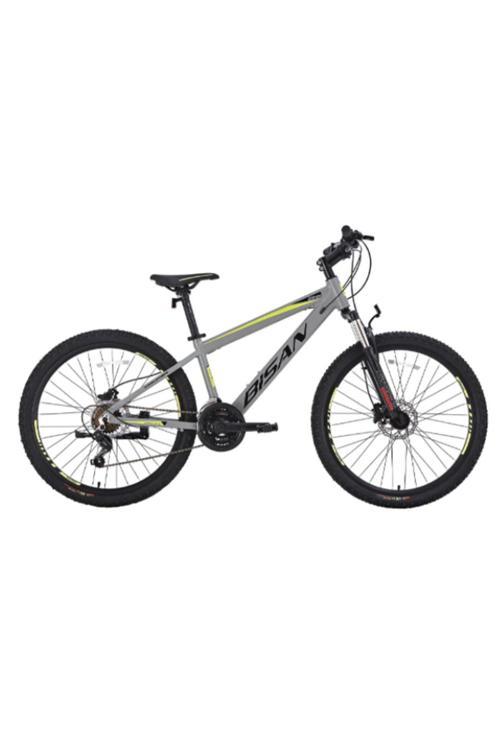 COOPER DAĞ BİSİKLETİ 35 CM MD 26 JANT 21 VİTES AÇIK GRİ SİYAH SARI