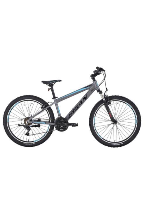 COOPER DAĞ BİSİKLETİ 37 CM MD 27.5 JANT 21 VİTES FÜME SİYAH MAVİ
