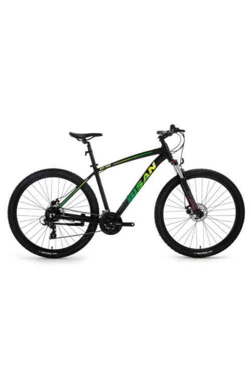 MTX 7200 DAĞ BİSİKLETİ 43 CM MD 29 JANT 24 VİTES MAT SİYAH YEŞİL