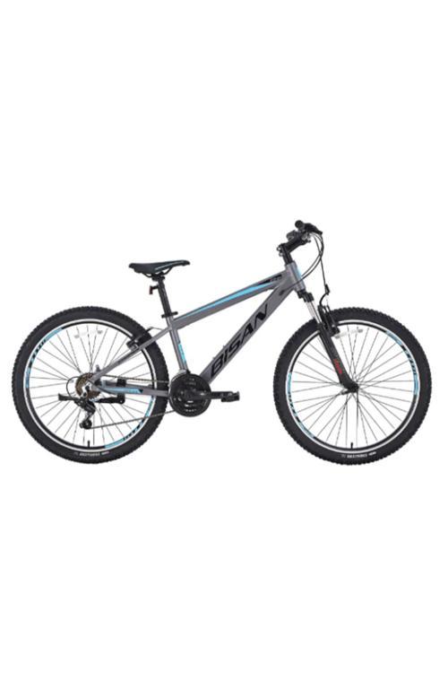 COOPER DAĞ BİSİKLETİ 37 CM V 27.5 JANT 21 VİTES FÜME SİYAH MAVİ