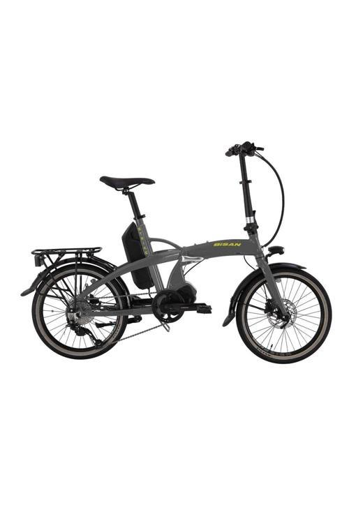 E-FOLDING STRİKE ELEKTRİKLİ KATLANIR 46 CM 20 JANT 9 VİTES GRİ NEON SARI