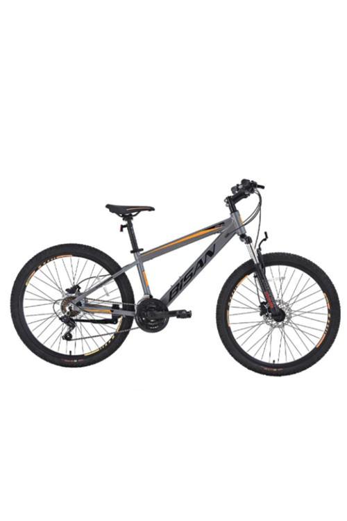 COOPER DAĞ BİSİKLETİ 37 CM MD 27.5 JANT 21 VİTES FÜME SİYAH TURUNCU