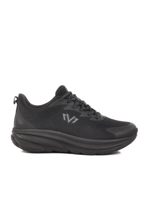 Siyah Fileli Hafif Unisex Spor Ayakkabı WL332952 G