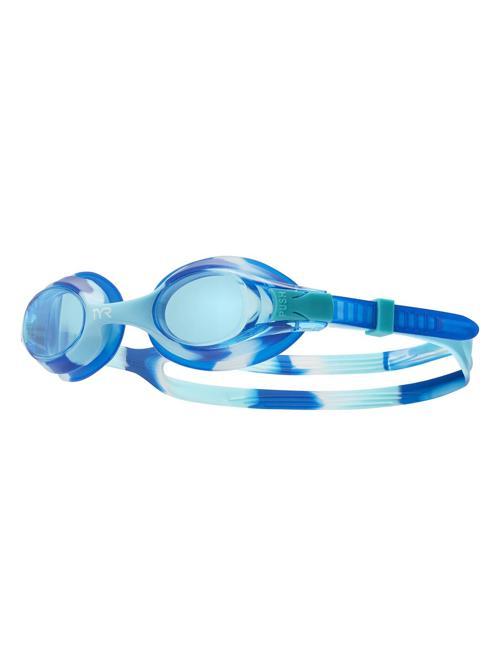 Swimple Tie-Dye Mavi Çocuk Yüzücü Gözlüğü, Çocuk Antrenman Gözlük