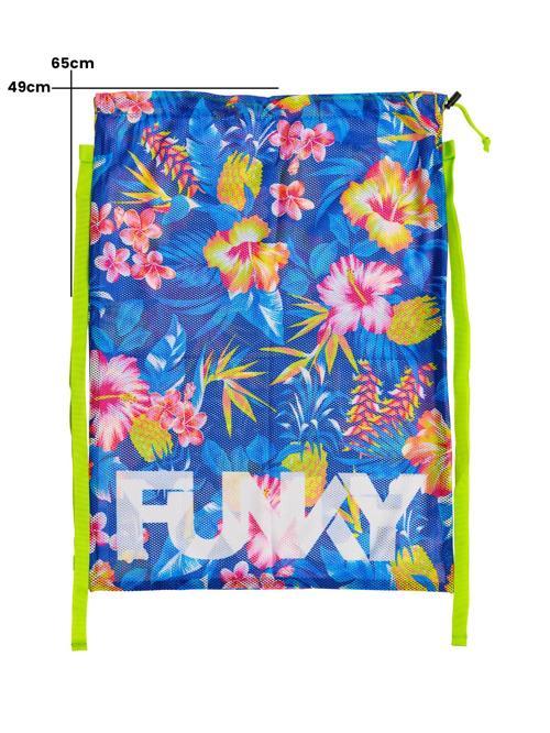 Funky In Bloom File Çanta, Antrenman, Plaj Çantası (65x49)