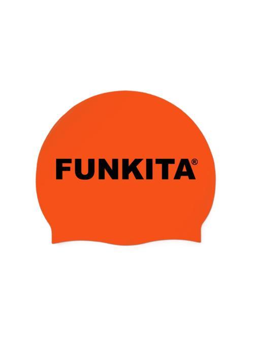 Parlak Turuncu Antrenman Bonesi
