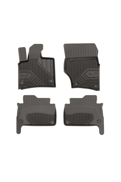 Bmw 3 Seri E46 Tüm Kasa Tiplerine 1998-2005 Arası Uyumulu Kauçuk Paspas