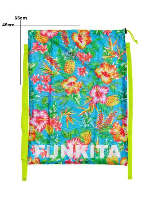 Blue Hawaii File Çanta, Antrenman, Plaj Çantası (65x49)