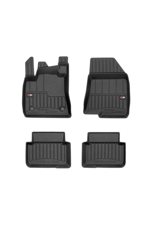 Fiat Stilo Tüm Kasa Tiplerine 2001-2008 Arası Uyumulu Kauçuk Paspas