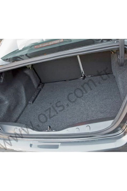 Volkswagen Beetle Hatchback 2011-2019 Arası Uyumulu Havuzlu Paspas