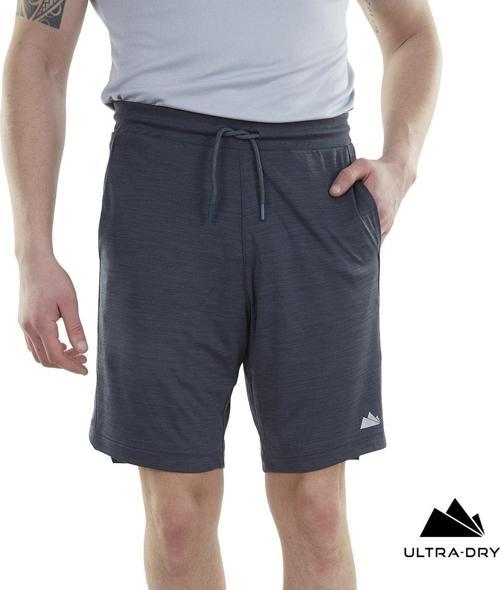 Fitz Roy Ultra Dry Erkek Şort Antrasit