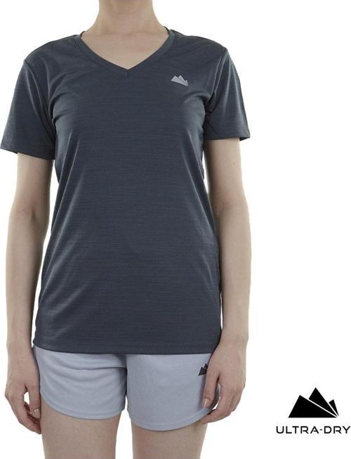 Knockout Ultra Dry Kadın T-shirt Antrasit