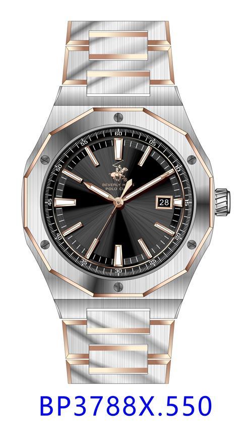 BEVERLY HILLS POLO CLUB BP3788X.550 Erkek Kol Saati