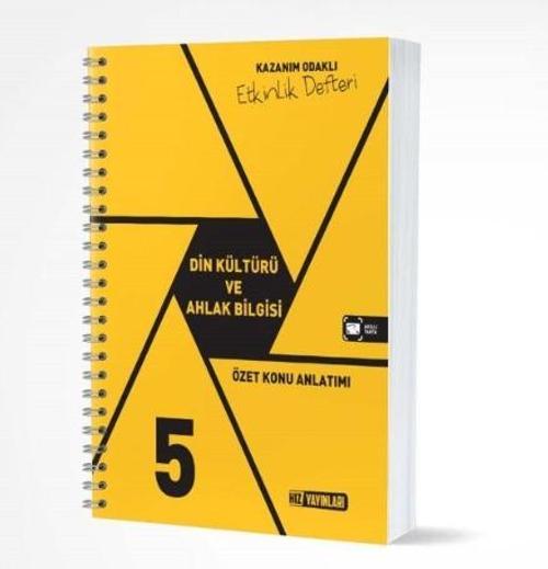 5. SINIF DİN KÜLTÜRÜ ETKİNLİK DEFTERİ