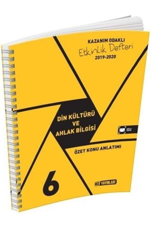 6. SINIF DİN KÜLTÜRÜ ETKİNLİK DEFTERİ