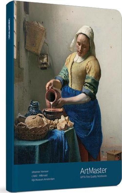 Art Master Sert Kapak Not Defteri 19X26Cm 120 Yaprak Çizgili (2 Li Paket) 3656