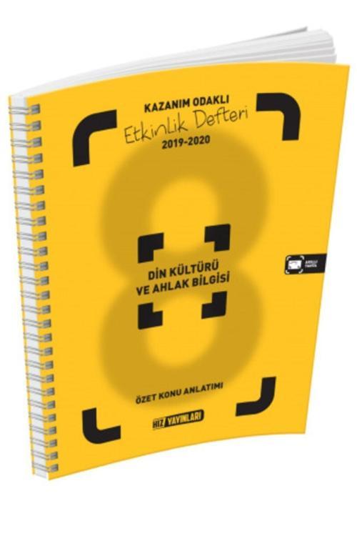 8. SINIF DİN KÜLTÜRÜ ETKİNLİK DEFTERİ