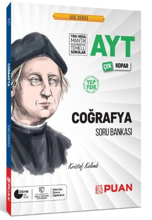 AYT Coğrafya Soru Bankası Puan Yayınları