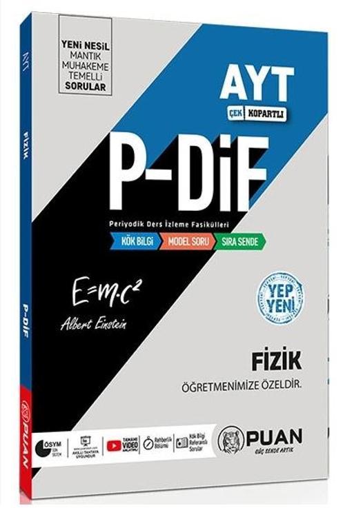 AYT Fizik PDİF Konu Anlatım Fasikülleri Puan Yayınları