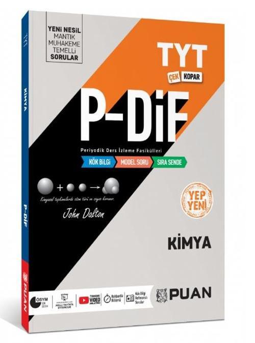AYT Kimya PDİF Konu Anlatım Fasikülleri Puan Yayınları