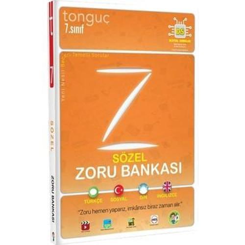 7. Sınıf Sözel Zoru Bankası Tonguç Akademi