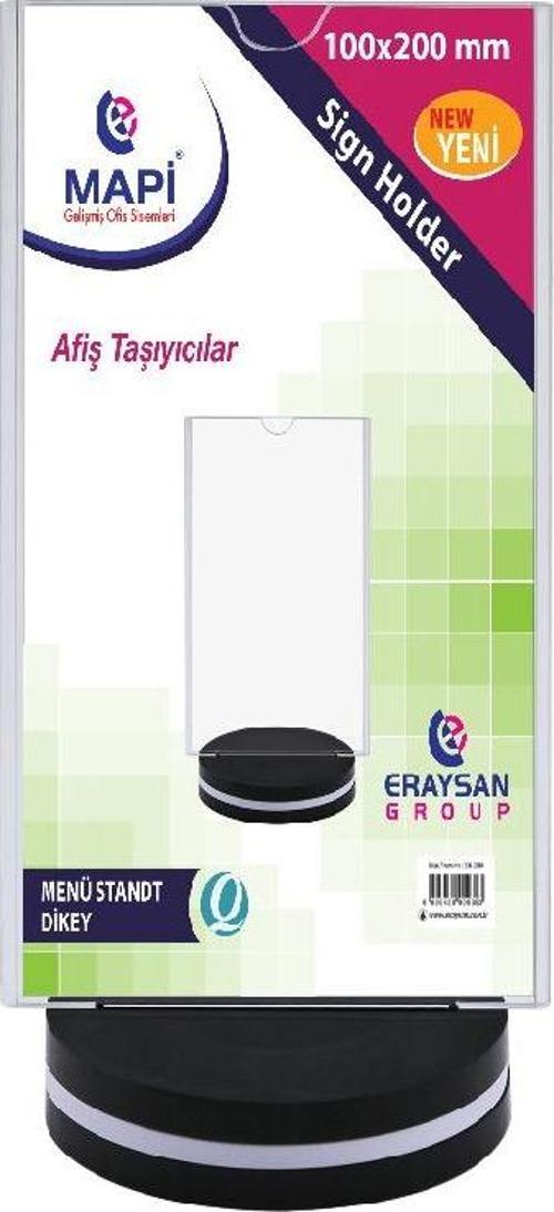 Menü Stand Dikey 100X200Mm Broşür Standı 5341805