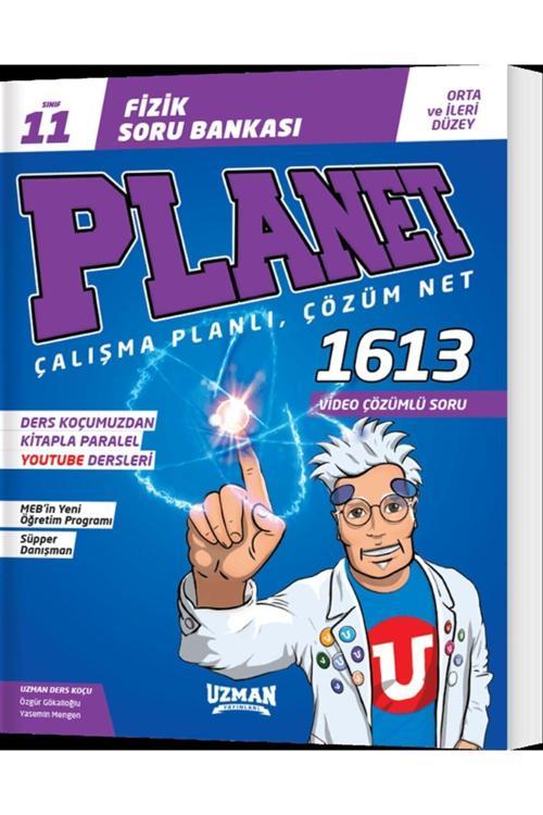11. Sınıf Fizik Soru Bankası Planet