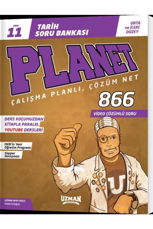 11. Sınıf Tarih Soru Bankası Planet