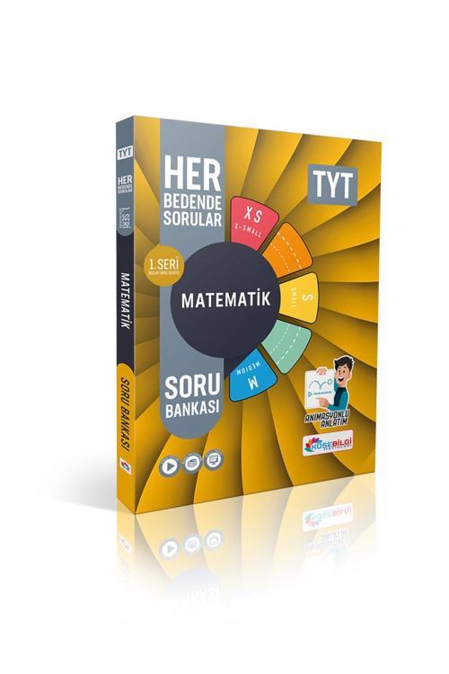 KöşeBilgi Yayınları TYT Matematik Her Bedende Sorular 1. Seri