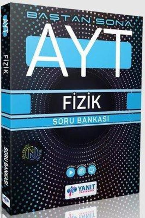 Yanıt Yayınları AYT Baştan Sona Fizik Soru Bankası