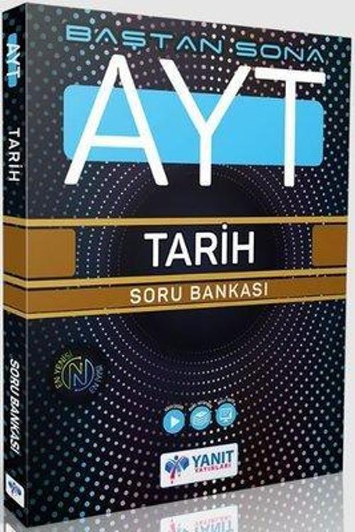 Yanıt Yayınları AYT Baştan Sona Tarih Soru Bankası