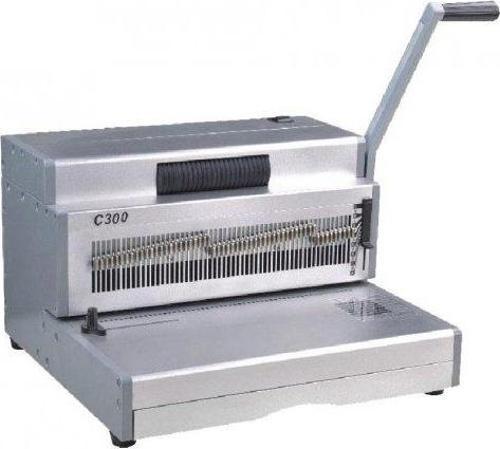coil A4 Helezon Cilt Makinesı Plastik C-300 2001812