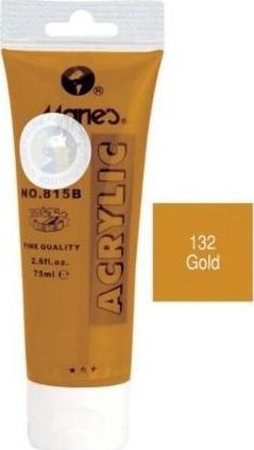 Akrilik Boya 75 Ml Gold Altın 815-132 MRMAR0172 (1 Adet)