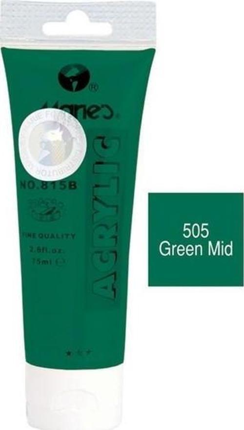 Akrilik Boya 75 Ml Green Pale 815-505 MRMAR0157 (1 Adet)